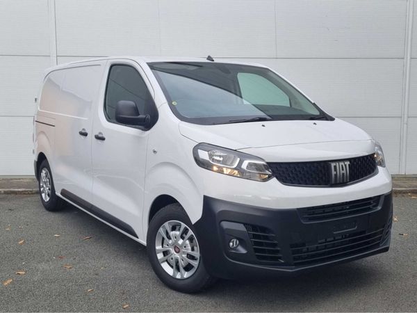 Fiat Scudo Van, Diesel, 2026, White