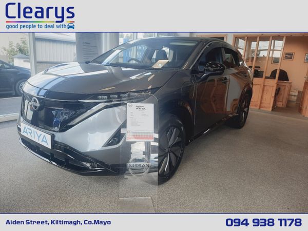 Nissan Ariya SUV, Electric, 2025, Grey