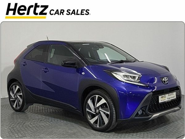 Toyota Aygo X Hatchback, Petrol, 2023, Blue