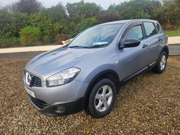 Nissan Qashqai Hatchback, Diesel, 2011, Blue