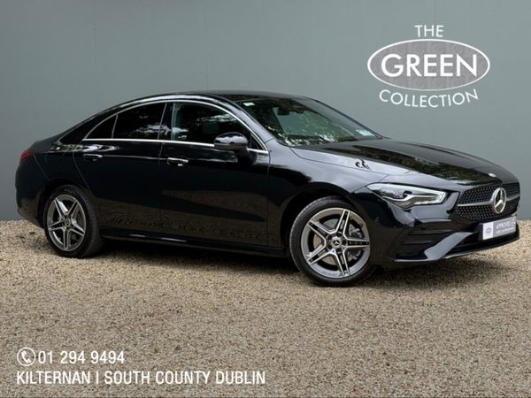 Mercedes-Benz CLA Coupe, Petrol Hybrid, 2024, Black