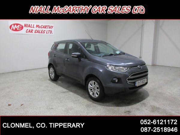 Ford EcoSport Hatchback, Diesel, 2017, Grey