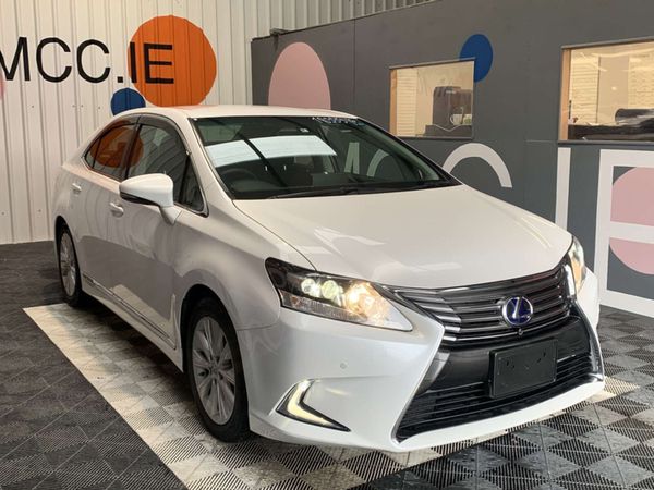 Lexus HS Saloon, Petrol Hybrid, 2016, White