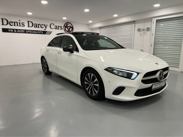 Mercedes-Benz A-Class Saloon, Diesel, 2021, White