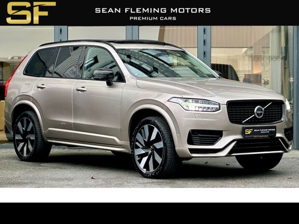 Volvo XC90 Estate, Petrol Plug-in Hybrid, 2024, Gold