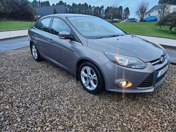 Ford Focus Saloon, Diesel, 2013, Brown