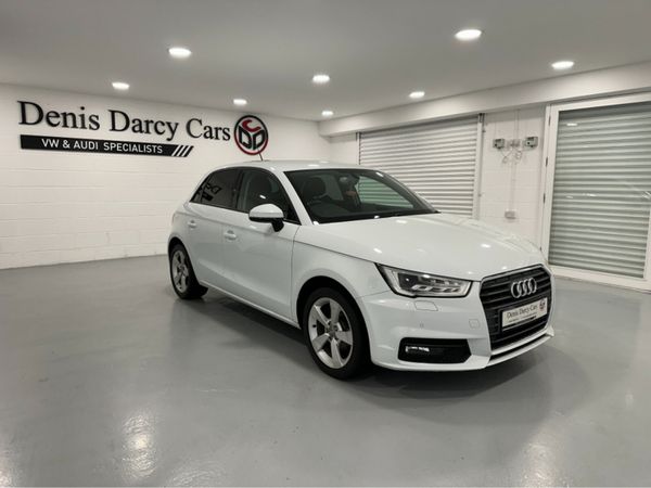 Audi A1 Hatchback, Petrol, 2016, White