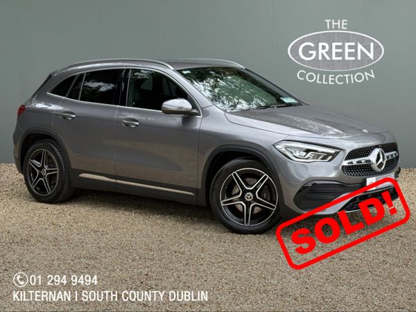 Mercedes-Benz GLA Hatchback, Petrol, 2023, Grey