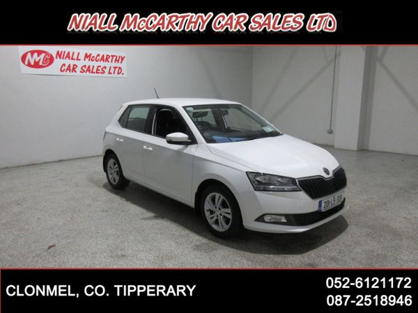 Skoda Fabia Hatchback, Petrol, 2020, White
