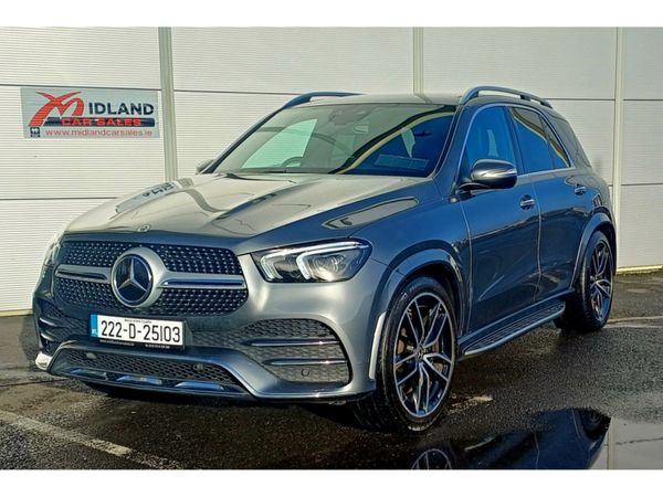 Mercedes-Benz GLE Estate, Diesel Plug-in Hybrid, 2022, Grey
