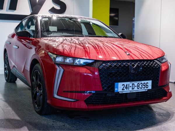 DS Automobiles DS 4 Estate, Petrol Plug-in Hybrid, 2024, Red