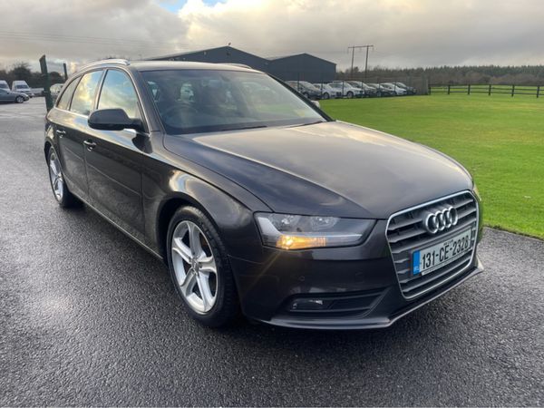 Audi A4 Estate, Diesel, 2013, Grey
