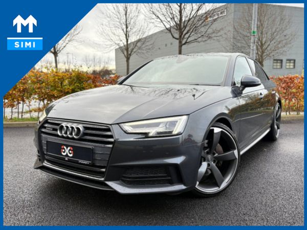 Audi A4 Saloon, Diesel, 2016, Grey