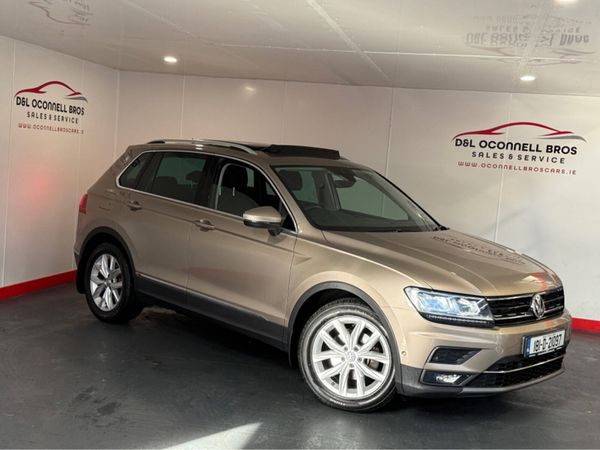 Volkswagen Tiguan Estate, Diesel, 2018, Gold