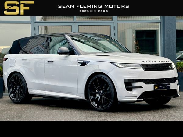 Land Rover Range Rover Sport Estate, Petrol Hybrid, 2025, Grey