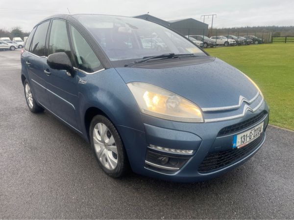 Citroen C4 Picasso MPV, Diesel, 2013, Blue