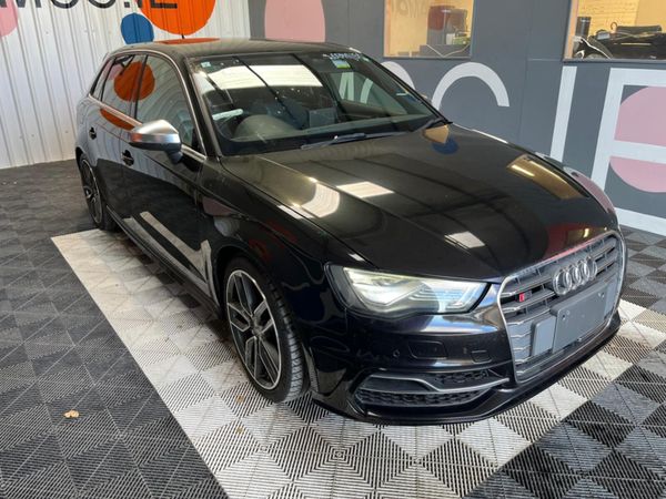 Audi S3 Hatchback, Petrol, 2015, Black