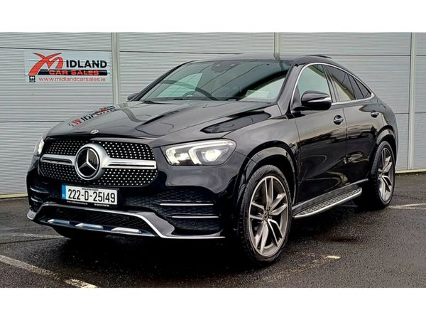 Mercedes-Benz GLE Coupe, Diesel Plug-in Hybrid, 2022, Black
