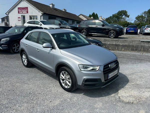 Audi Q3 SUV, Diesel, 2017, Grey