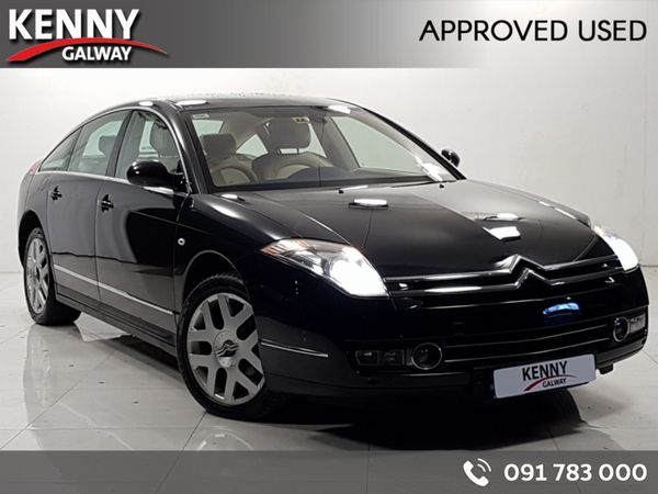 Citroen C6 Saloon, Diesel, 2008, Black
