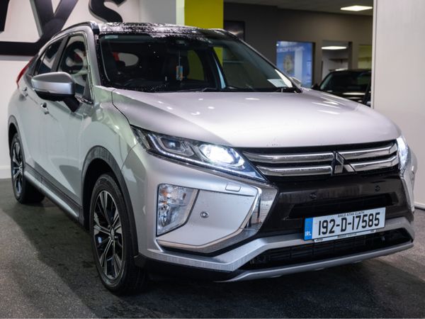 Mitsubishi Eclipse Cross Estate, Petrol, 2019, Grey