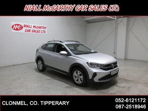 Volkswagen Taigo SUV, Petrol, 2022, Grey