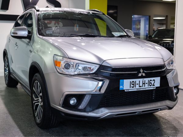 Mitsubishi ASX Estate, Petrol, 2019, Grey