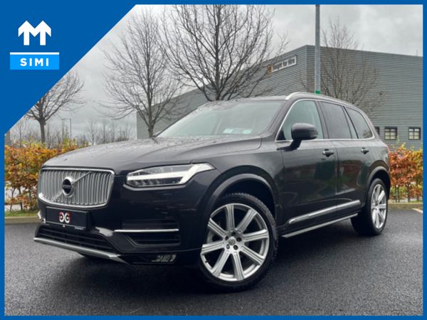 Volvo XC90 Estate, Diesel, 2015, Black