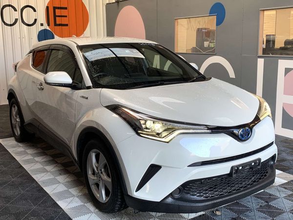 Toyota C-HR SUV, Petrol Hybrid, 2018, White
