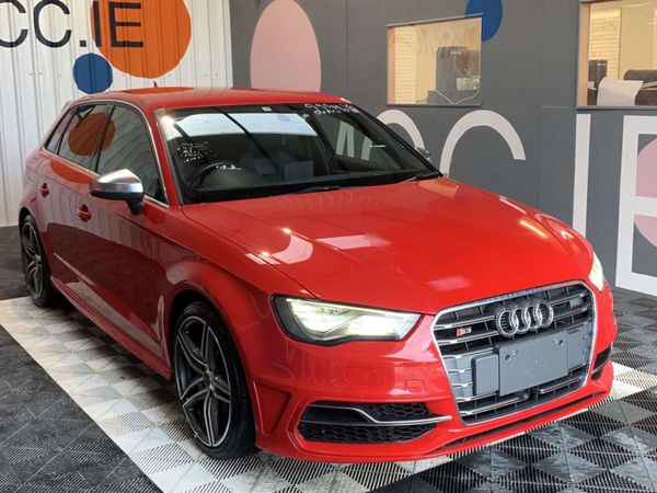 Audi S3 Hatchback, Petrol, 2015, Red