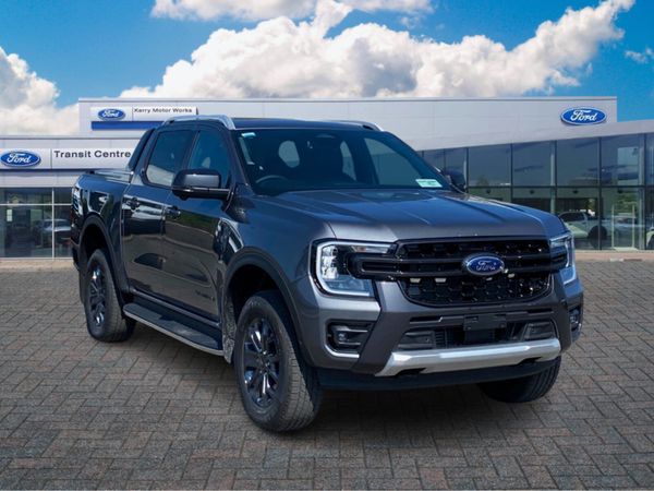 Ford Ranger Pick Up, Diesel, 2026, Grey