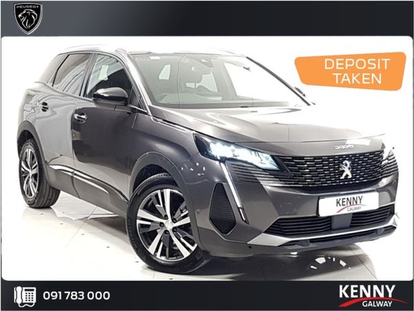Peugeot 3008 MPV, Petrol, 2023, Grey