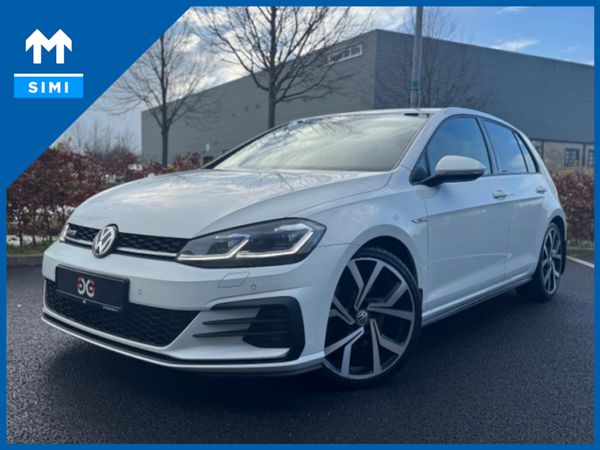 Volkswagen Golf Hatchback, Diesel, 2018, White