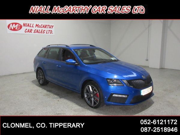 Skoda Octavia Estate, Diesel, 2018, Blue