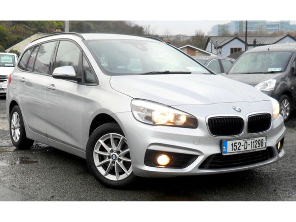 BMW 2-Series Estate, Diesel, 2015, Silver