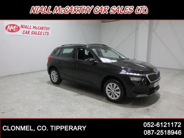 Skoda Kamiq Hatchback, Petrol, 2021, Black