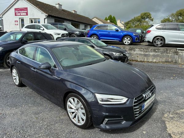 Audi A5 Hatchback, Diesel, 2018, Blue