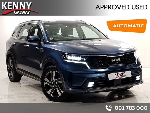 Kia Sorento MPV, Petrol Plug-in Hybrid, 2022, Blue