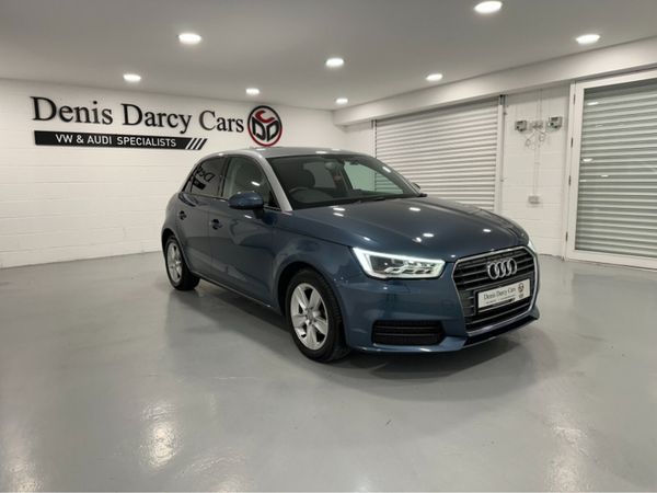 Audi A1 Hatchback, Petrol, 2018, Blue
