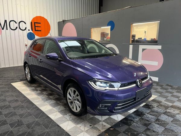 Volkswagen Polo Hatchback, Petrol, 2022, Purple