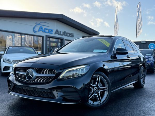 Mercedes-Benz C-Class Estate, Diesel, 2019, Black
