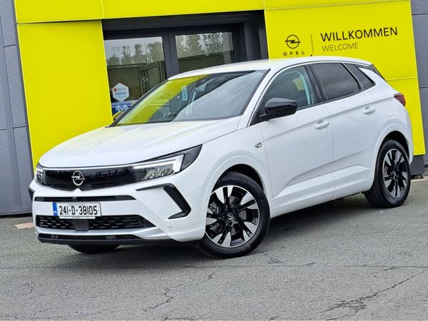 Opel Grandland MPV, Petrol Plug-in Hybrid, 2024, White