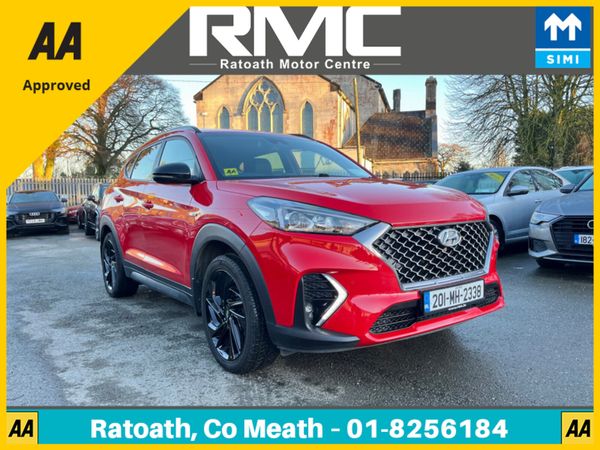 Hyundai Tucson SUV, Diesel, 2020, Red