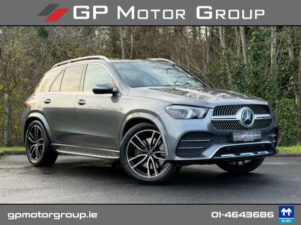 Mercedes-Benz GLE Estate, Diesel Plug-in Hybrid, 2021, Grey