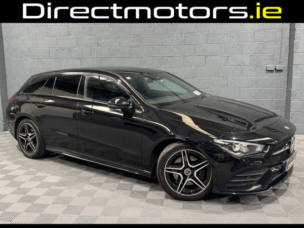Mercedes-Benz CLA Estate, Diesel, 2021, Black