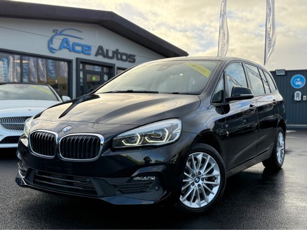 BMW 2-Series MPV, Diesel, 2019, Black