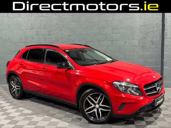 Mercedes-Benz GLA Other, Diesel, 2017, Red
