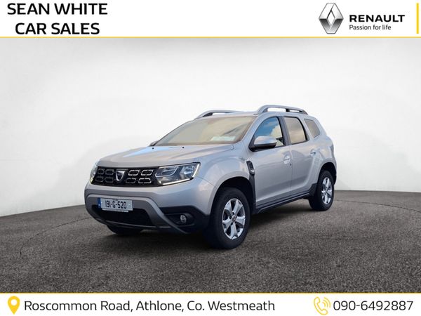 Dacia Duster SUV, Diesel, 2019, Grey