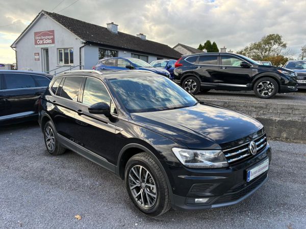 Volkswagen Tiguan Allspace SUV, Diesel, 2021, Black