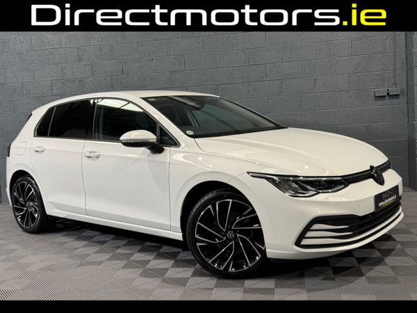 Volkswagen Golf Hatchback, Petrol, 2023, White